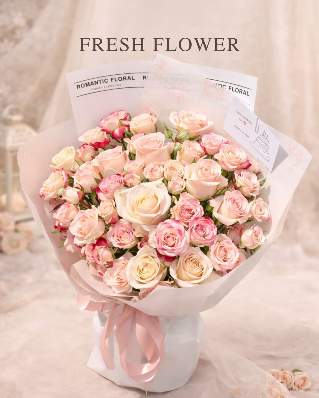 Fresh Flower Bouquets