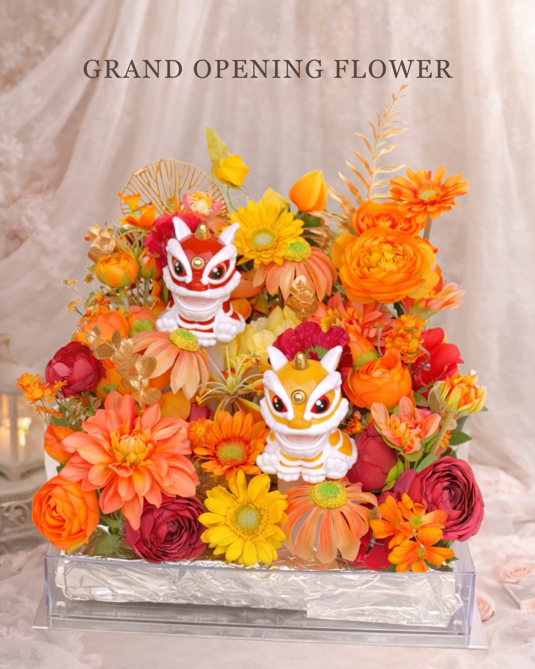 Grand Opening Flowers