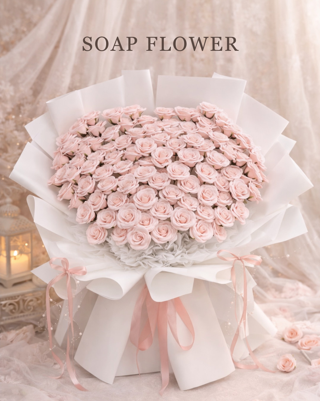Soap Flower Bouquets