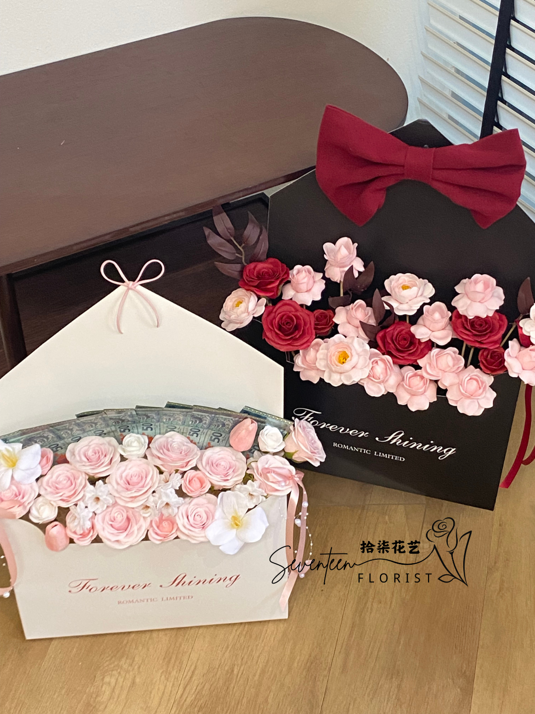 Giant Envelope Flower Bouquet