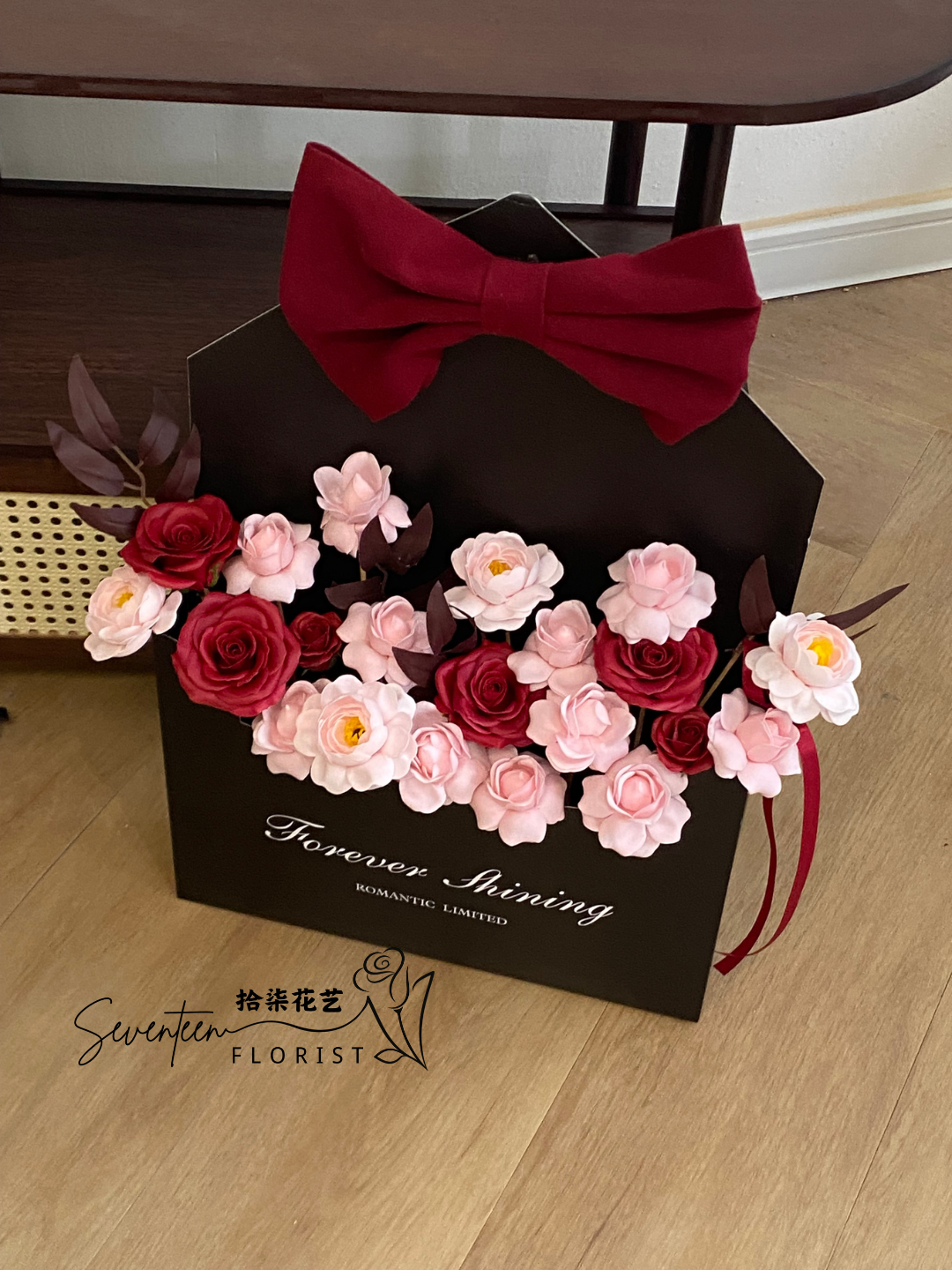 Giant Envelope Flower Bouquet