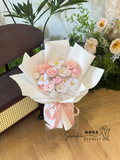 Soft Pink Garden Bouquet