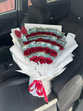 RM1000 Money Bouquet Red Awakening Roses