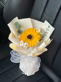 S Size Sunflower Soap Flower Bouquet