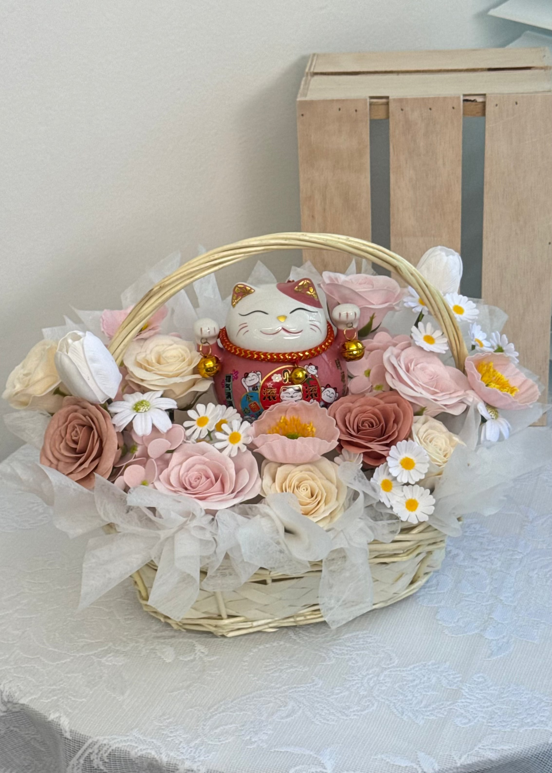 Modern Floral Arrangement