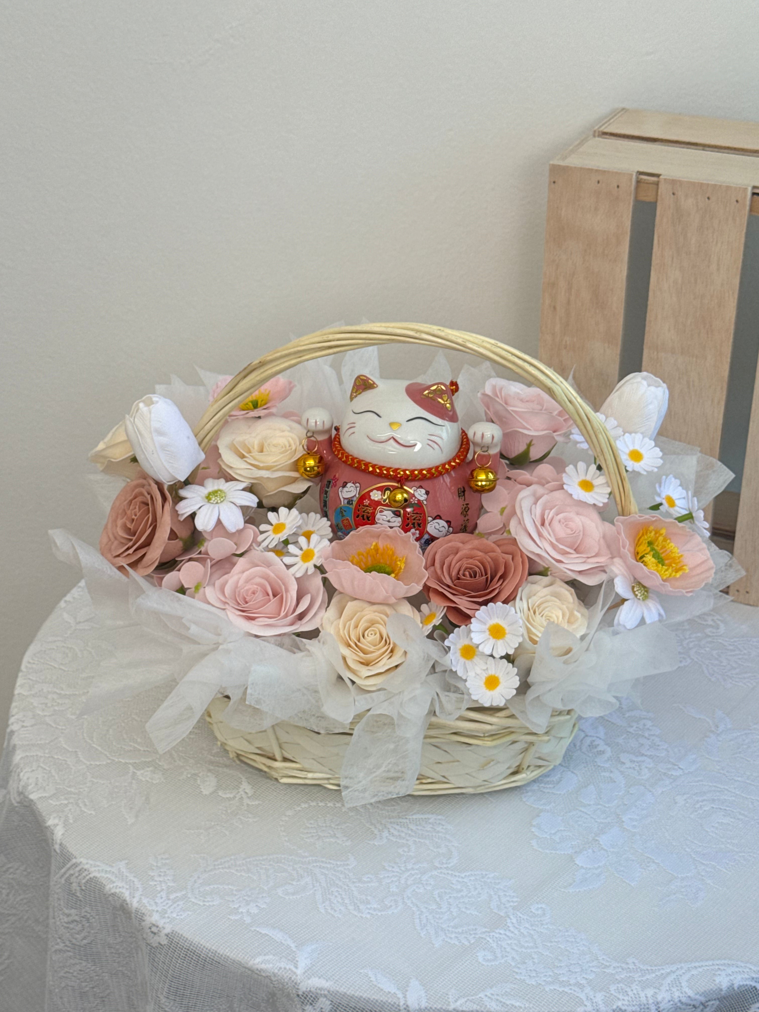 Modern Floral Arrangement