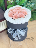Cappuccino Soap Flower